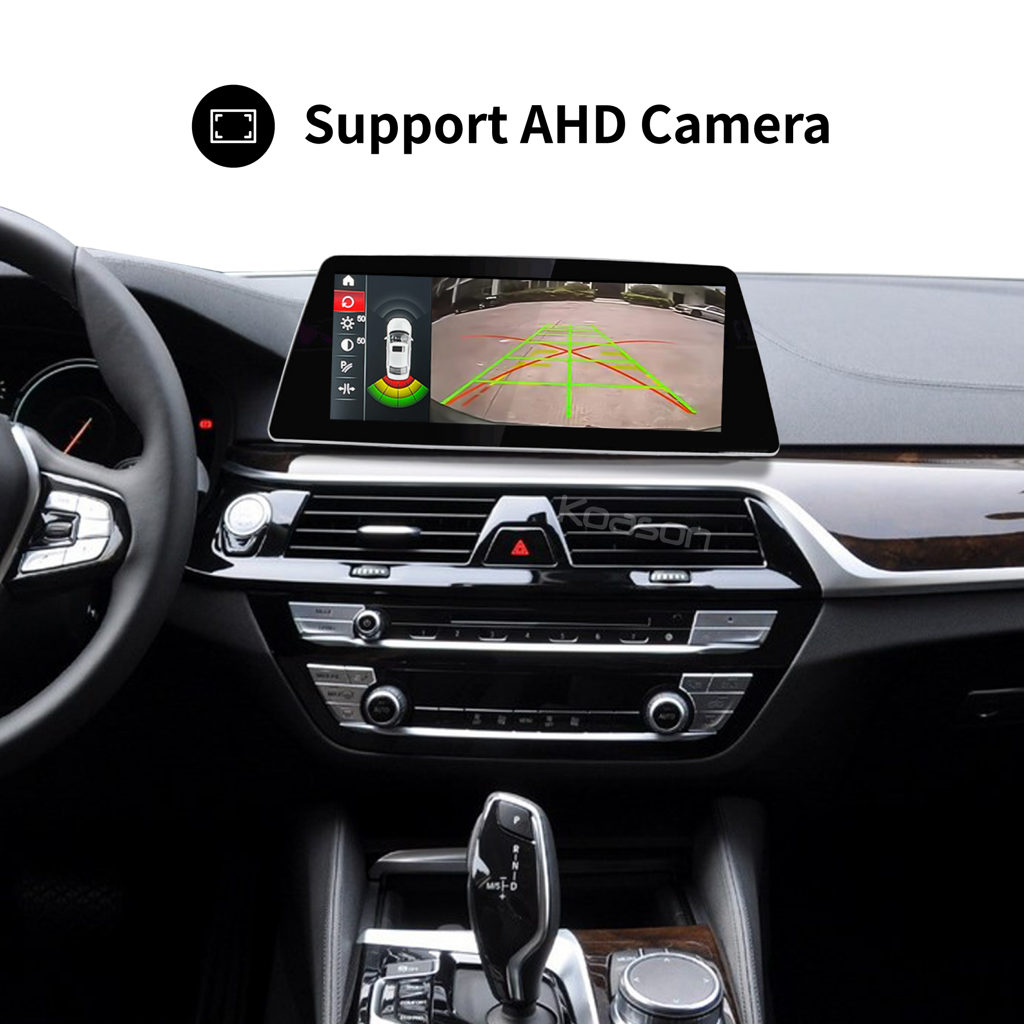 KOASON Android Screen Upgrade Apple CarPlay Android Auto GPS Navigation Car Multimedia Player for BMW 5 Series G30 G31