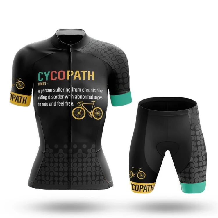 Cycopath Women's Short Sleeve Cycling Kit