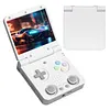 Foldable Retro Handheld Game Console 3.4 Inch IPS Screen 3000mAh Battery Flip Design Portable Pocket Arcade (TF Card Is Not Included)