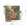uk.everydayedeals (Limited Stock)Diamond Painting - Full Round - Girl&Dog