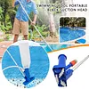 Pool Vacuum Cleaning Kit Portable Underwater Cleaner for Above Ground Pools (EU)