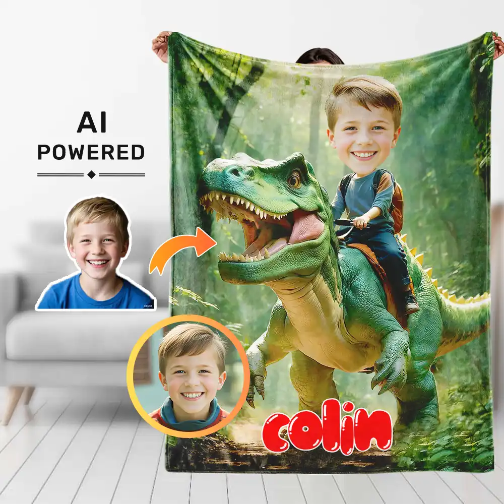 Custom Blanket Personalized Kids Gifts | Makemesurprise&reg;