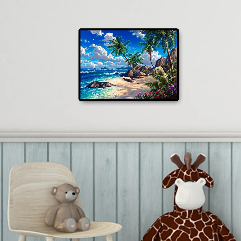 Full Round/Square Seaside View