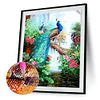 uk.everydayedeals (Limited Stock)Diamond Painting - Full Square - Lordly Peafowl