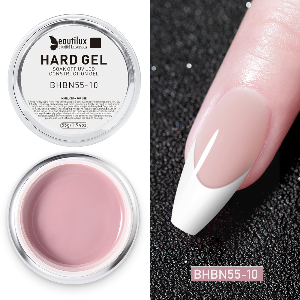 BUILDER NAIL GEL | HARD GEL 55g|BHBN55-10