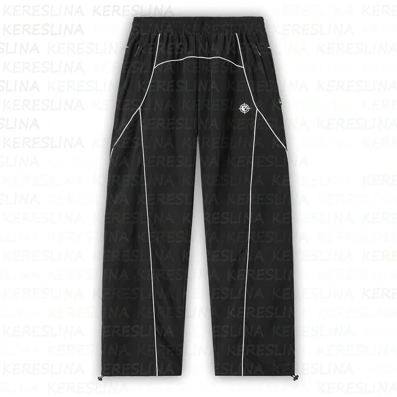 Athvotar Athvotar And Winter Sports Suit Wind Jacket Simple Street Fashion Zipper Solid Color Coat Men And Women