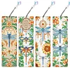 4Pcs Libelle - 5d DIY Handwerk Lesezeichen