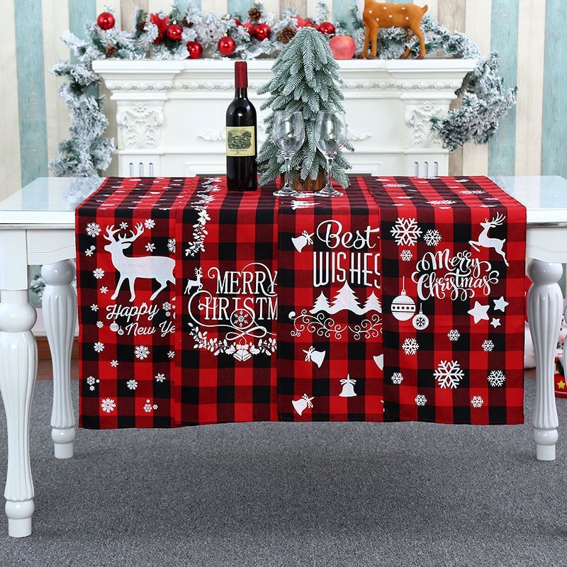 (🎁🔥HOT SALE - 48% OFF) Christmas Tablecloth Rectangular