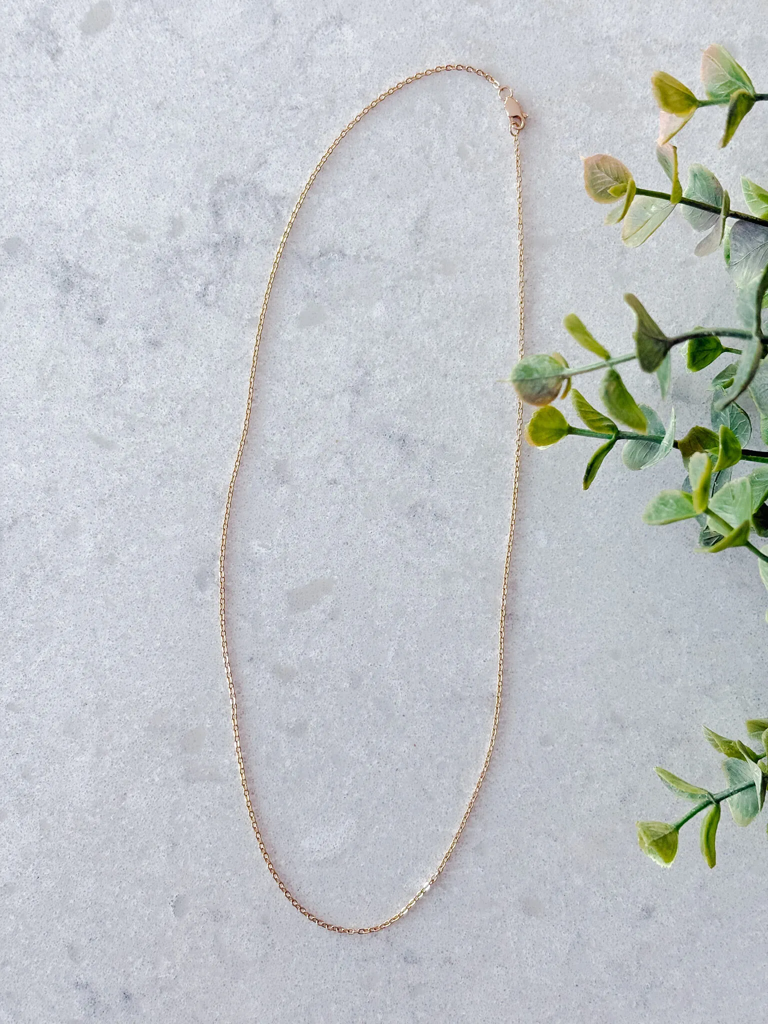 Gold Vermeil Necklace
