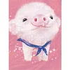 Pig - 9CT Full Beaded Cross Stitch Kit(20x28cm)
