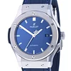 HUBLOT Classic Fusion Blue Titanium 42mm 542.NX.7170.LR