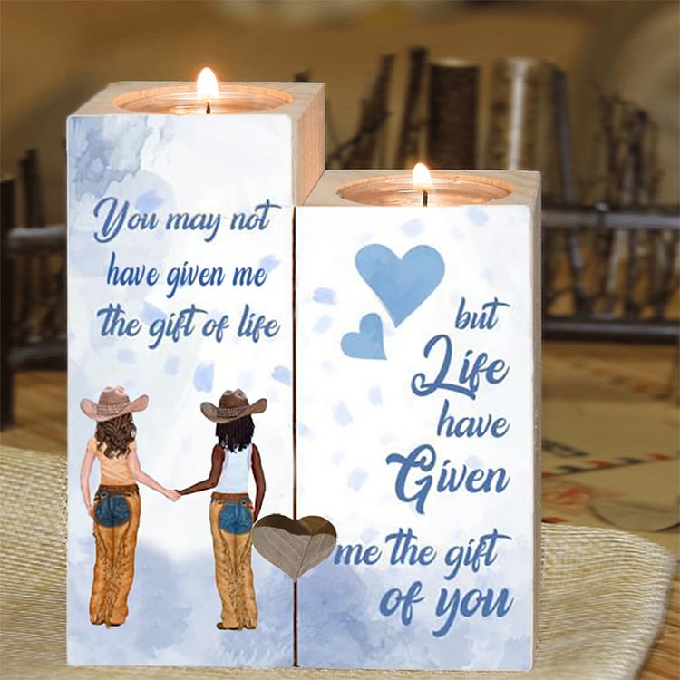 Bestie Candle Holders Candlesticks