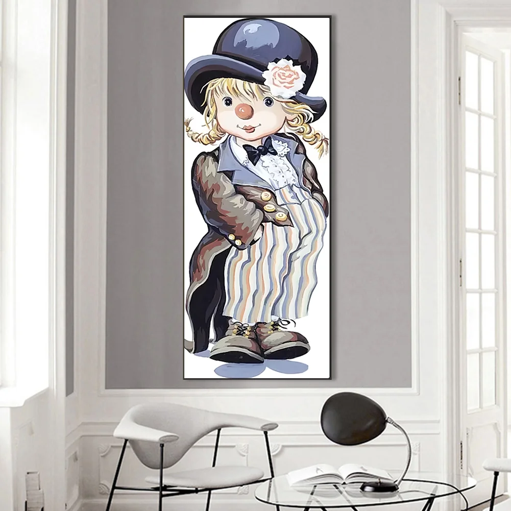 Diamond Painting - Full Round Drill - Kid(Canvas|30*75cm)