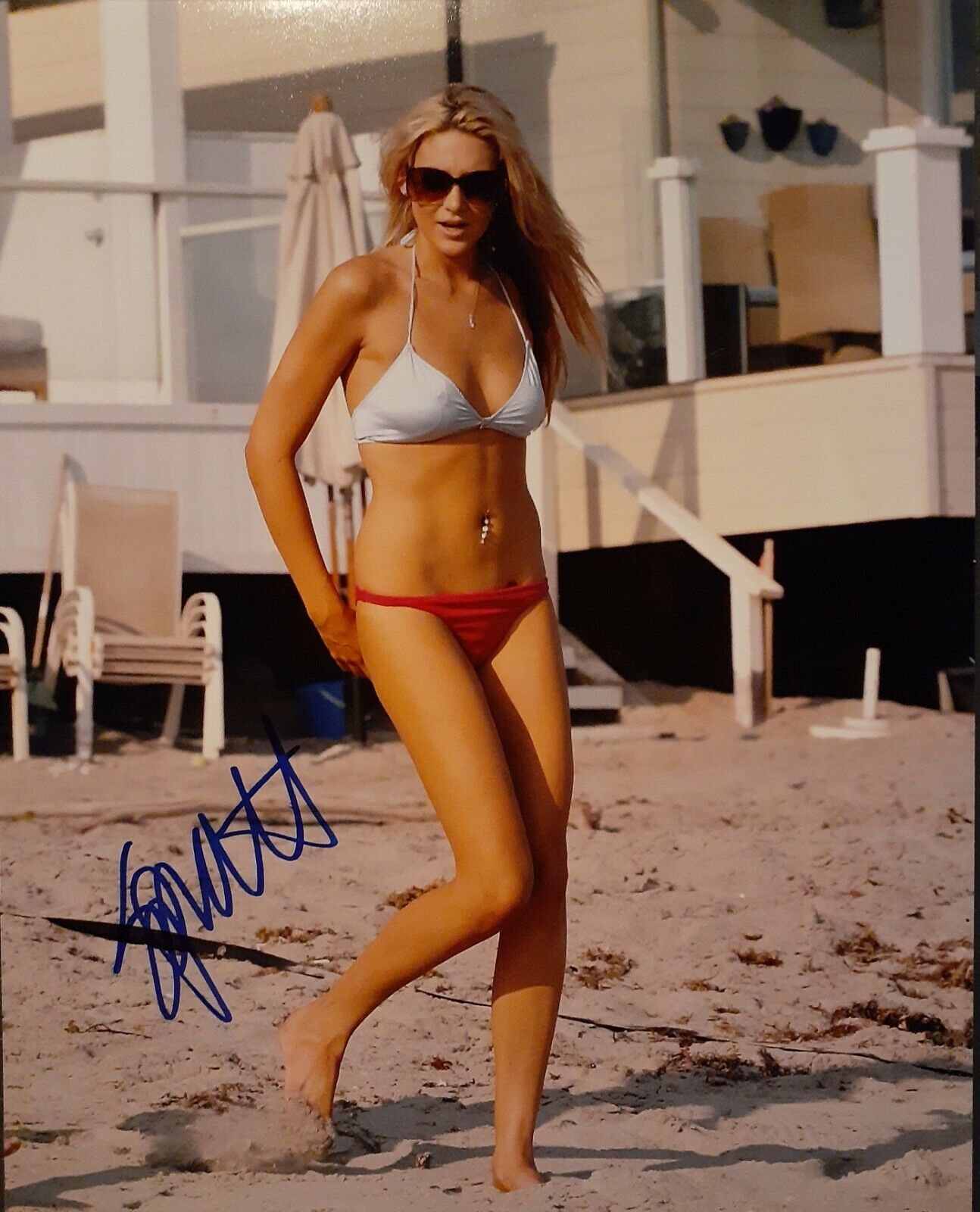 Stephanie Pratt signed 8x10