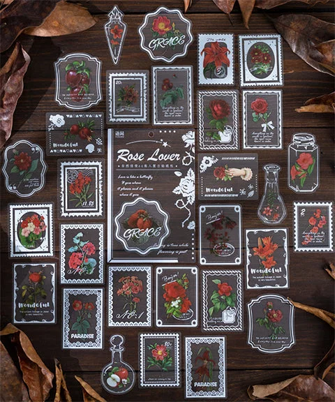 360 Pcs Nature Messenger Stickers Set-Himinee.com