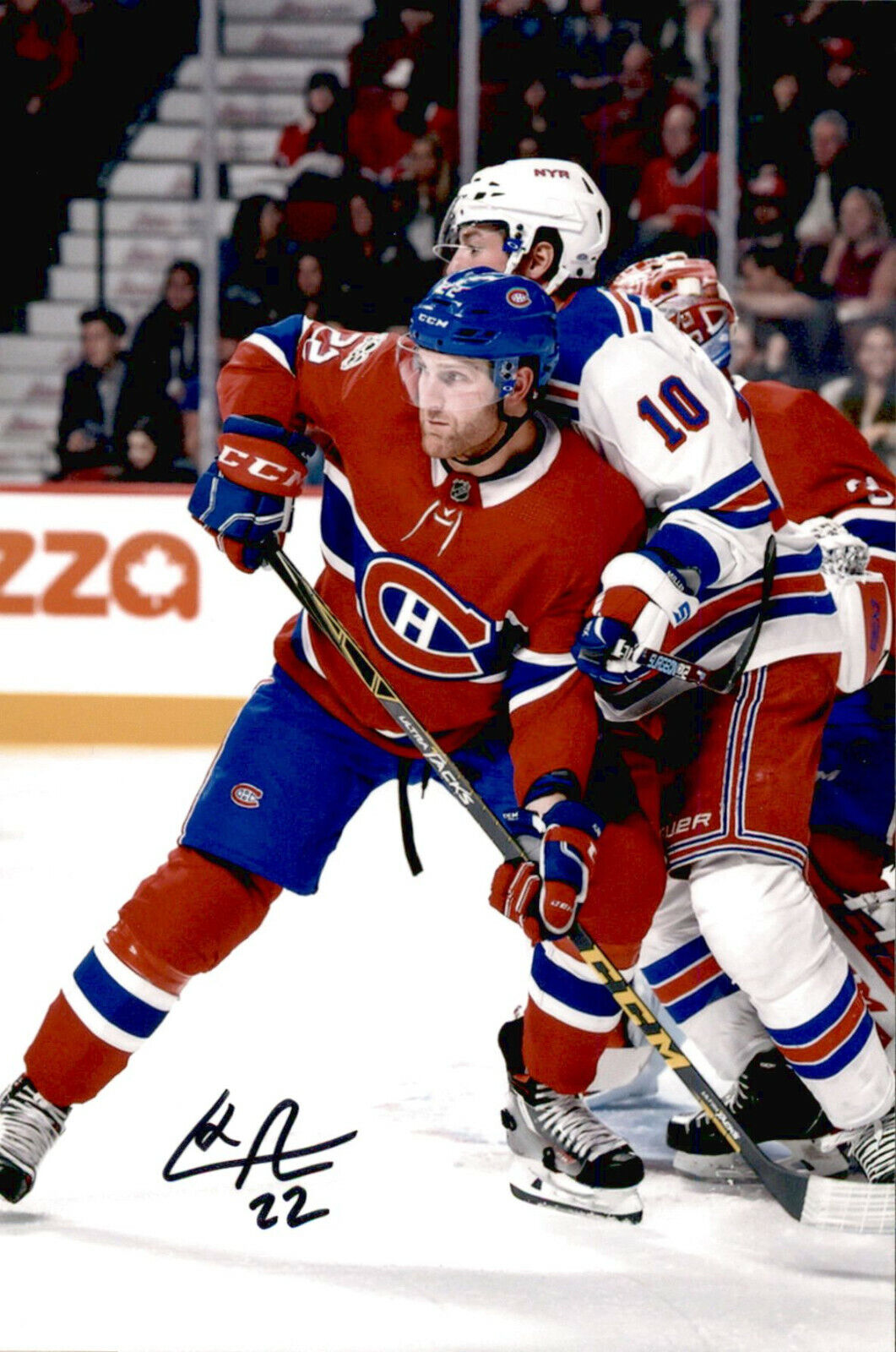 Karl Alzner SIGNED autographed 4x6 Photo Poster painting MONTREAL CANADIENS #4