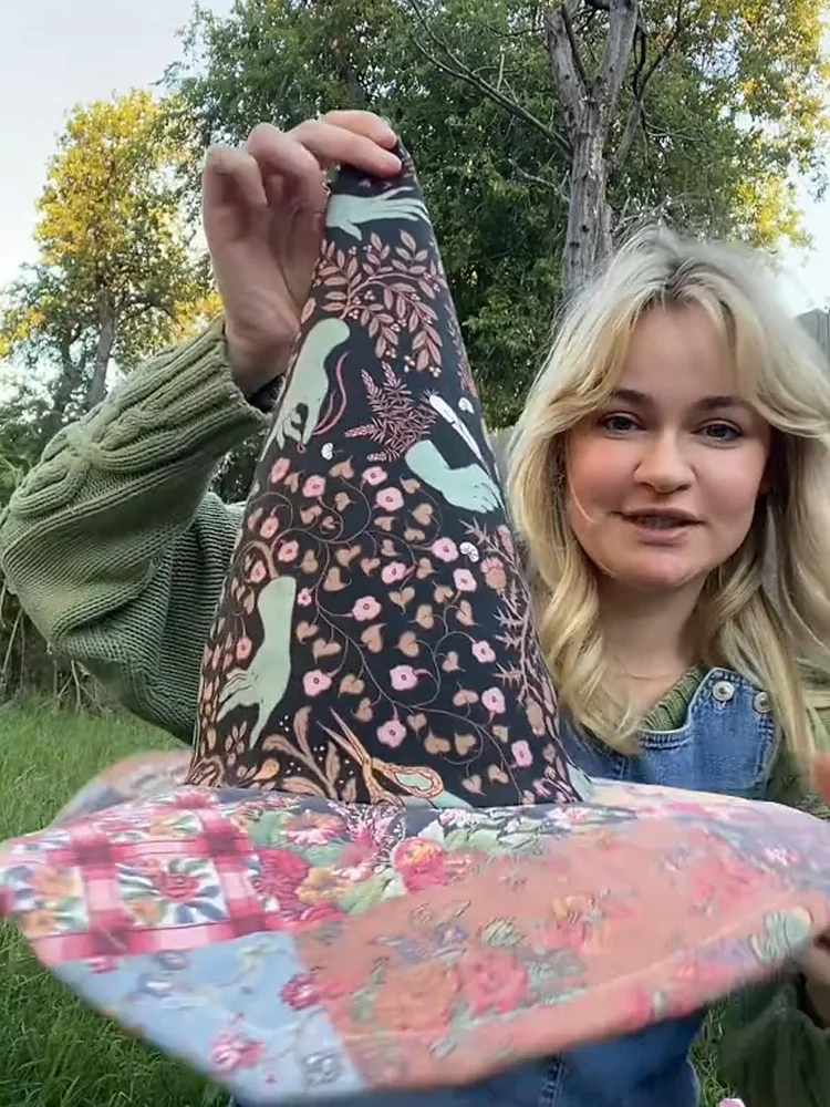 last-day-49-off-the-quilted-witch-hat-handcrafted-folk-art-hat