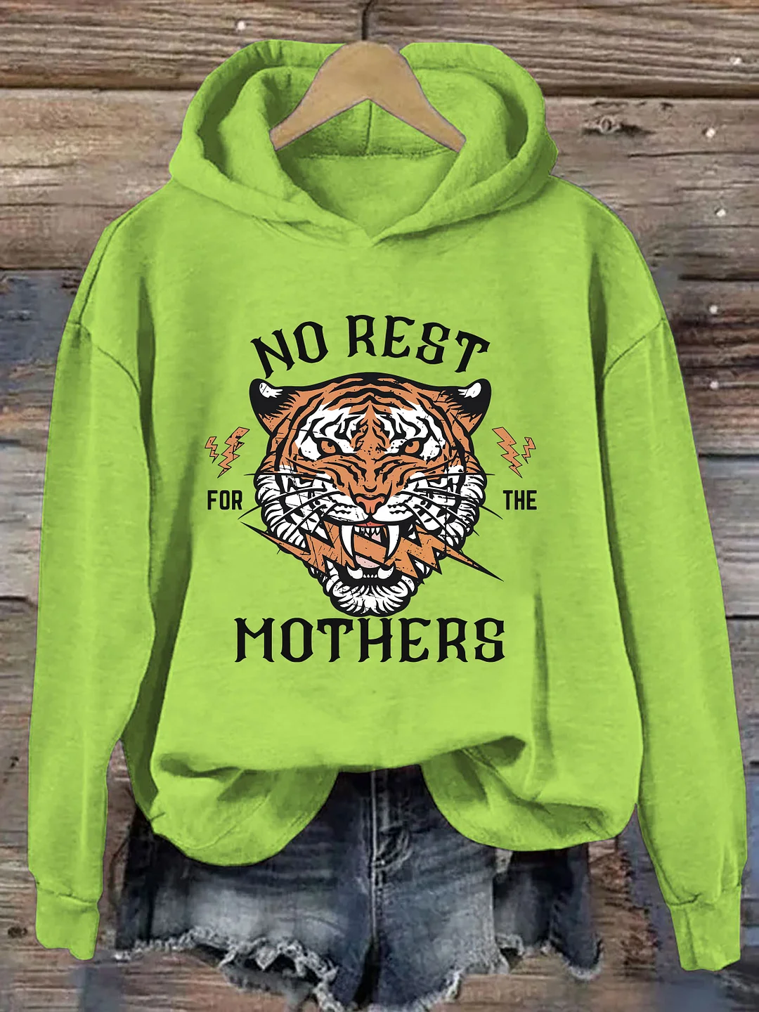 No Rest For The Mothers Hoodie