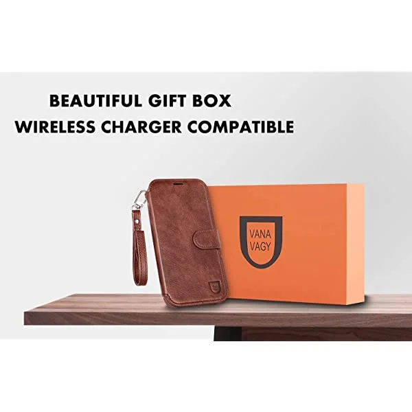 VANAVAGY iPhone SE 2022/iPhone SE 2020 Wallet /iPhone 8/iPhone 7 Wallet Case 4.7 inch