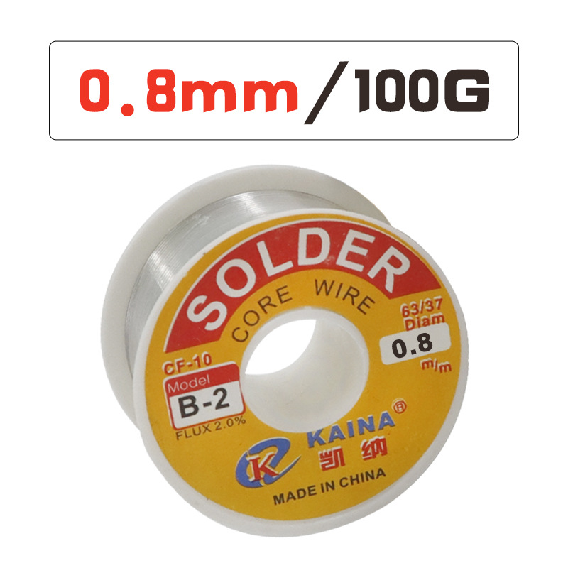 

Solder Wire 0.6 0.8mm Melting Soldering Tin Rosin Lead Free Welding Core, 0.6mm, 501 Original