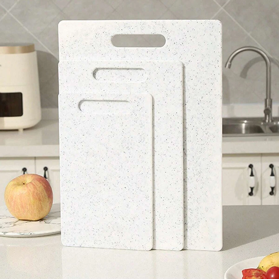 Likron Watches Premium Marble-Texture Kitchen Cutting Board