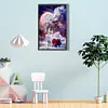 5D DIY Full Round Drill Diamond Painting Garden Castle Kit Home Decor (sz3695)