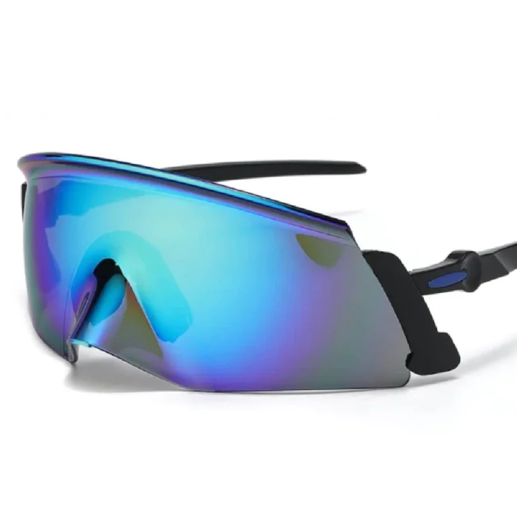 Blue Echo Frameless Cycling Glasses