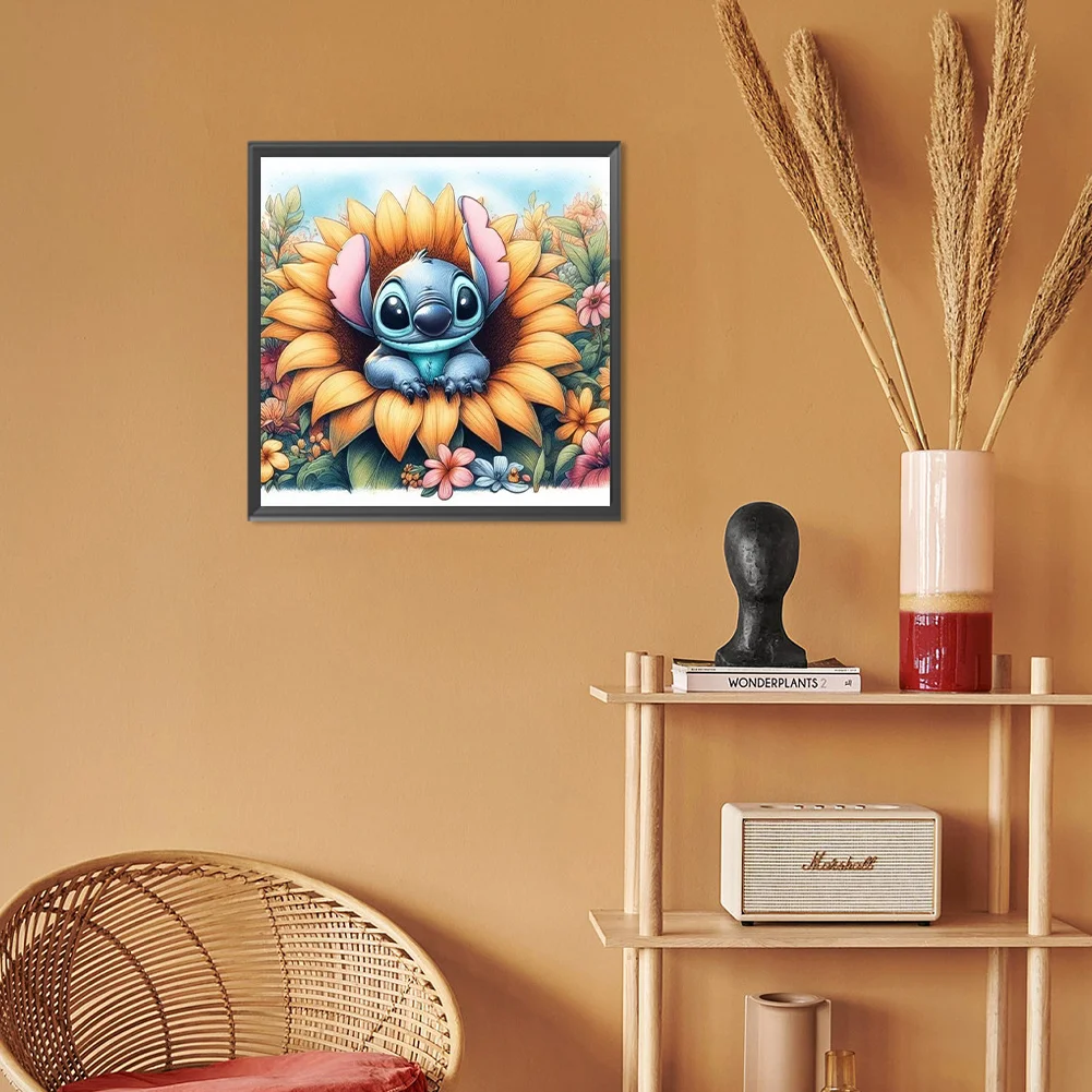 Diamond Painting - Full Round Drill - Stitch(Canvas|30*30cm)