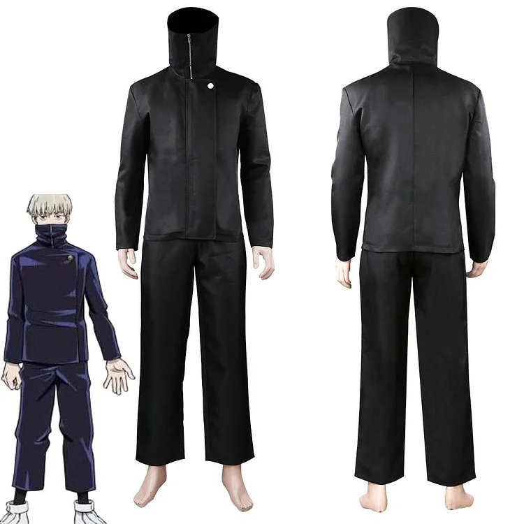Jujutsu Kaisen-Toge Inumaki School Uniform Outfits Halloween Carnival Suit Cosplay Costume