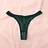 Curesgood New Seamless Thongs For Women Tiny Tangas Sexy Thong Lingerie Woman Translucent Mesh Strings T-back Underwear Tangalar T panties