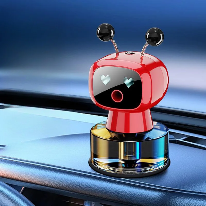 Car Aromatherapy AI Intelligent Robot Car Ornaments
