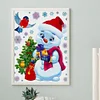 Diamond Painting-DIY Full Round Drill Christmas Snowman