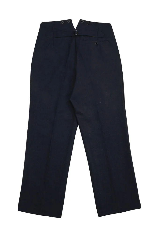   SA Marine Navy Blue Wool Service Trousers German-Uniform