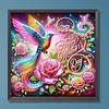 Diamond Painting-DIY Crystal Rhinestone Mother's Day Hummingbird