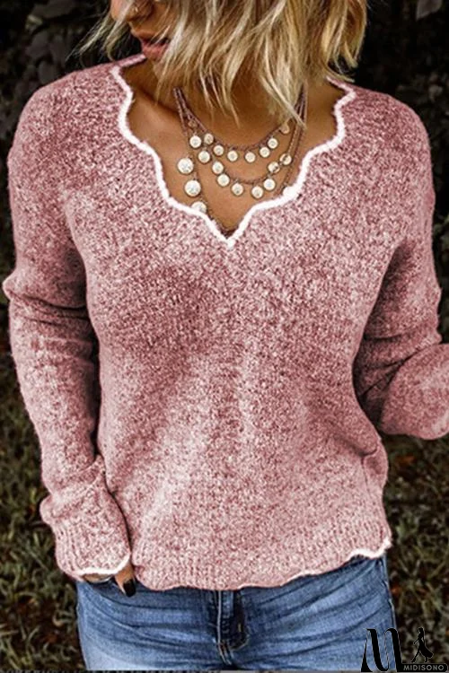 MidiSono - Fashionable and Effortless winter Pullover