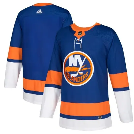 Men's  New York Islanders Royal Stitched NHL Jersey