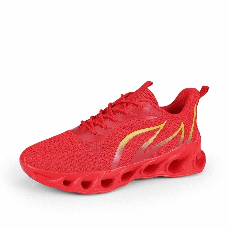 Couples Mesh Non Slip Lightweight Sneakers