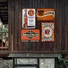 4pcs - Gas Oil - Vintage Metal Signs(12*16Inch)