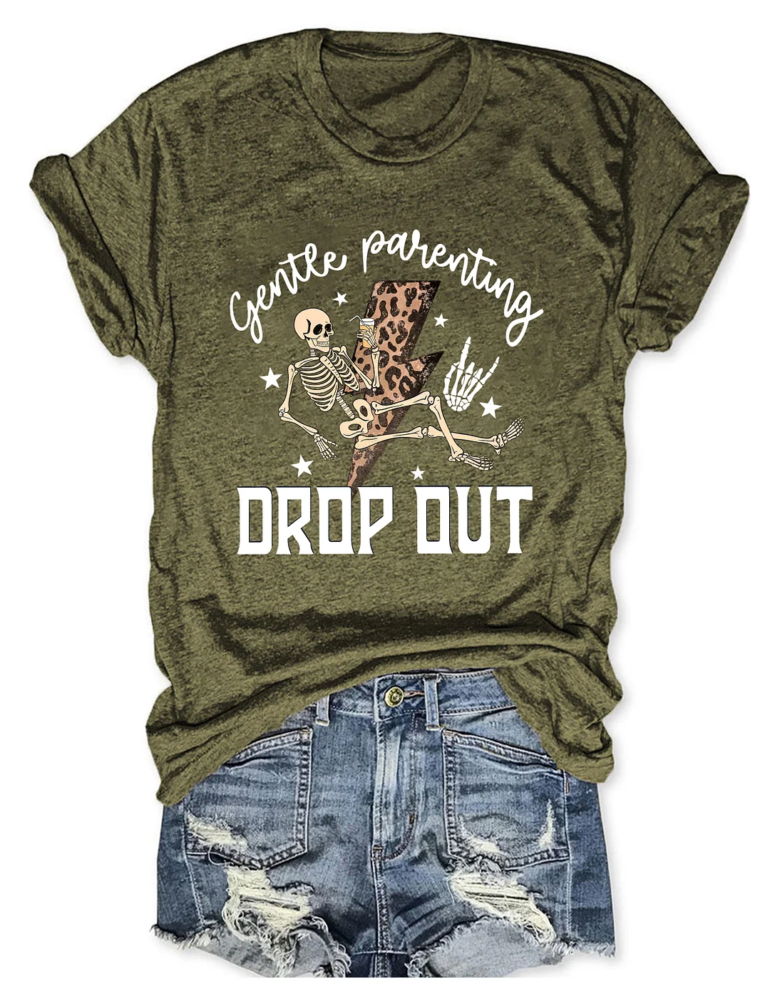 Gentle Parenting Drop Out T-shirt