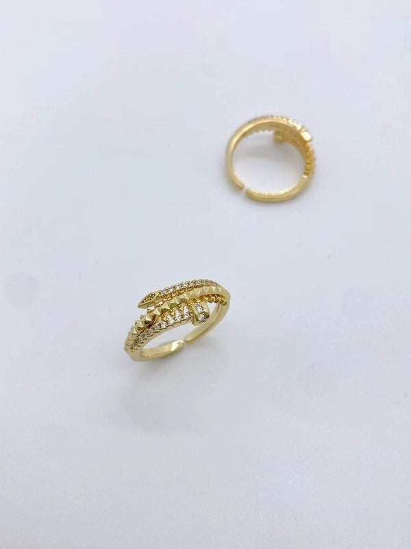 Vintage Style Classic Style Nail Copper Mixed Metal Rings Bracelets