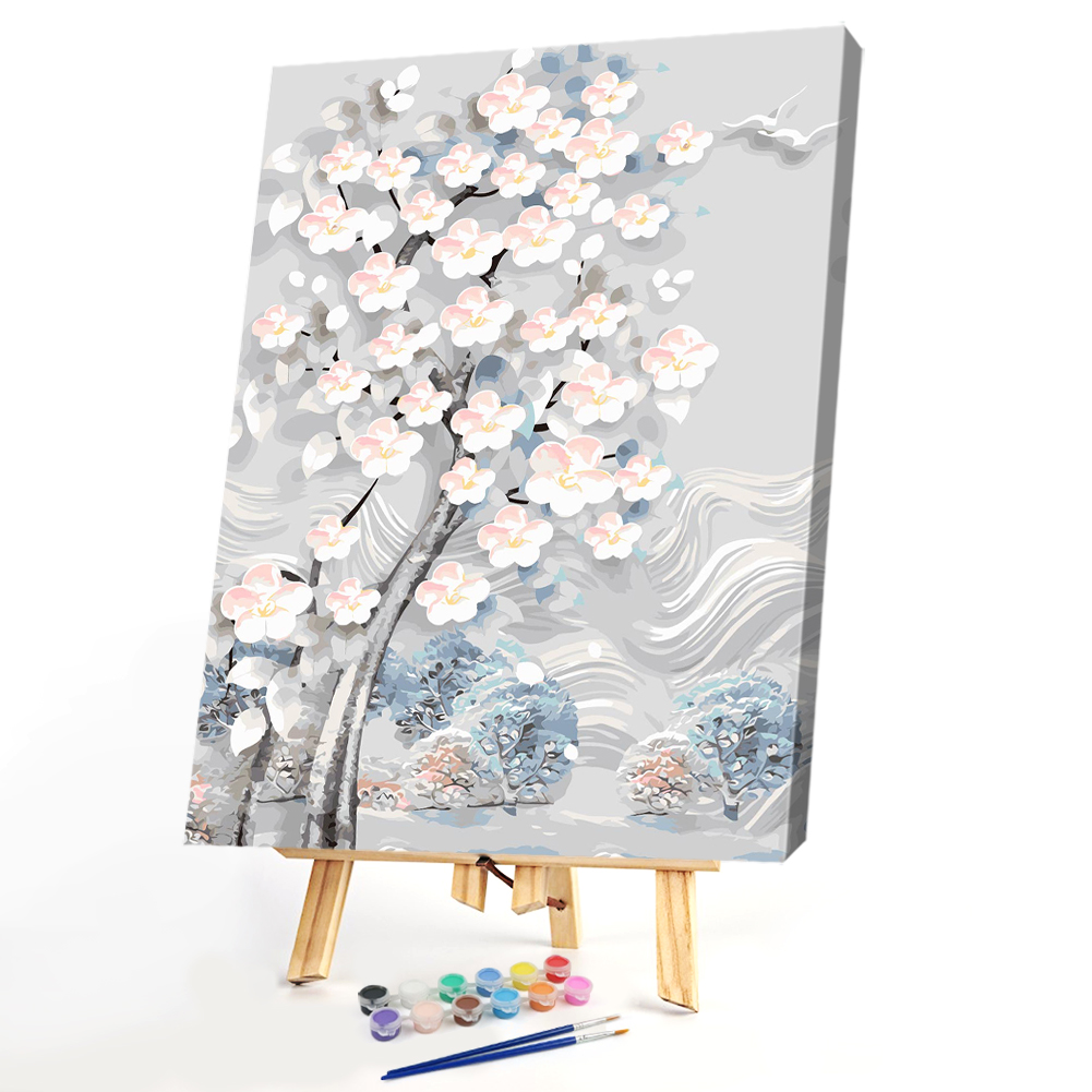 

40*50CM Paint By Numbers-Flower, 501 Original