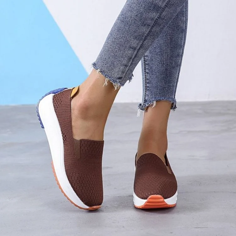Breathable Women Unique Color Design Comfortable Shoes