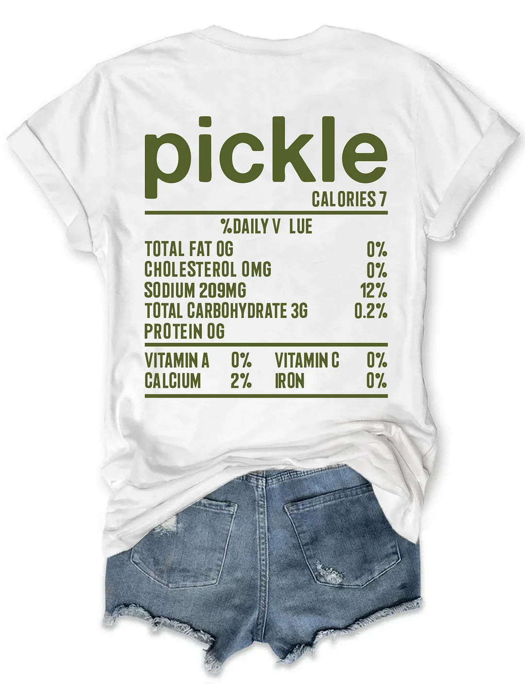 Pickle Slut T-shirt