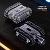 EDC Tank Fingertip Stress Relief Toy: Gear Chain Spinner Rotor