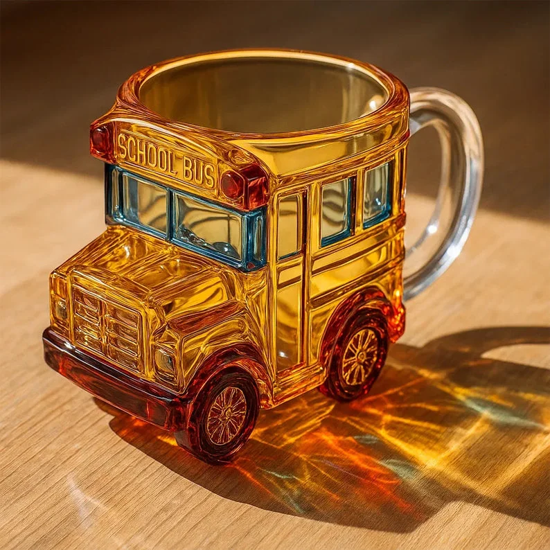 School Bus Mug - Fun Drinkware