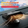Car Heater 12V 200W Portable Electric Heating Fan Defogger Defroster Demister