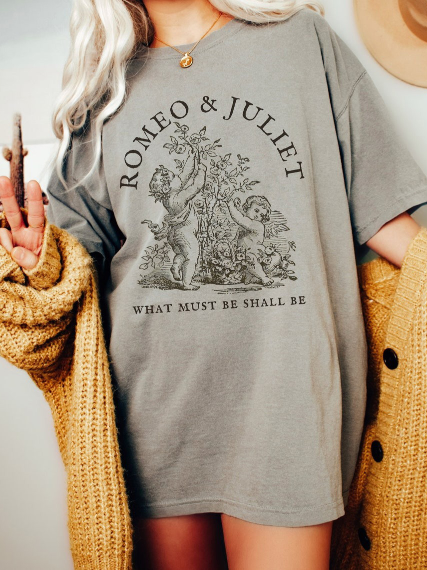 Romeo And Juliet Shakespeare T-Shirt / TECHWEAR CLUB / Techwear