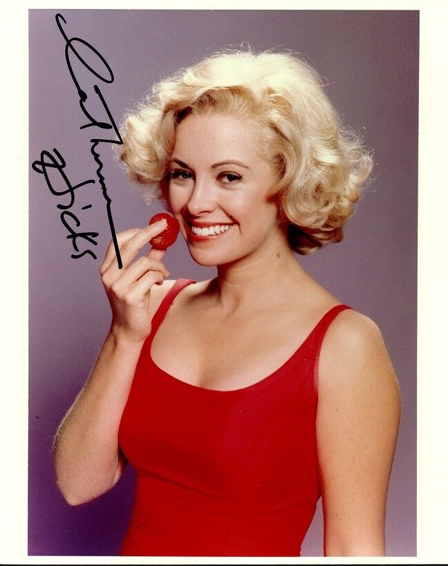 Pretty CATHERINE HICKS Signed Photo Poster painting