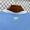 26/27 Manchester City Soccer Jersey Home