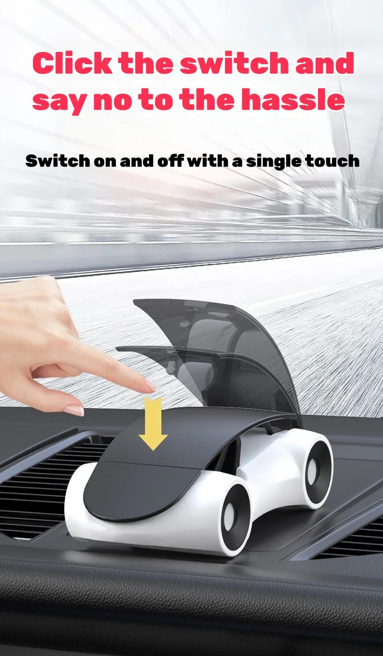 Car mobile phone sports car navigation holder